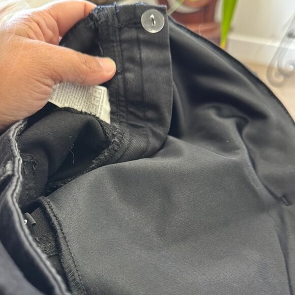 Calzedonia Women Black Classic Skinny Stretchy Jeggings Size XL - Picture 9 of 11